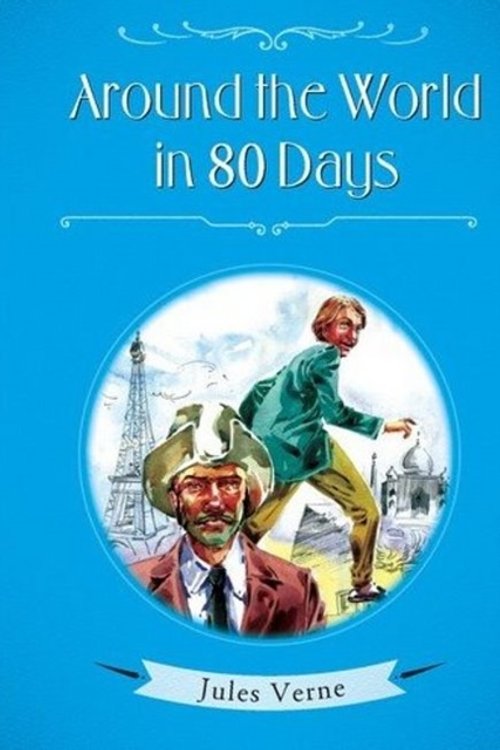 Cover Art for 9788131944530, Around the World in 80 Days by Jules Verne