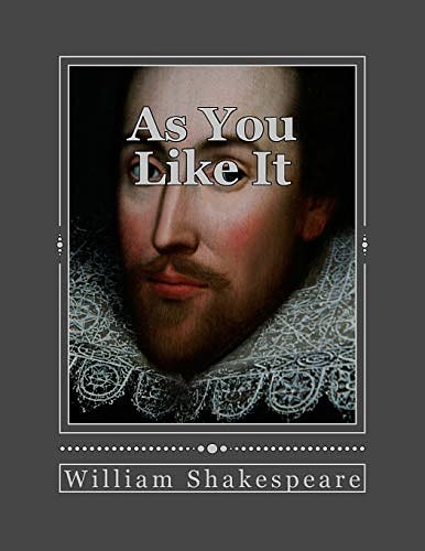 Cover Art for 9781535420532, As You Like It by William Shakespeare