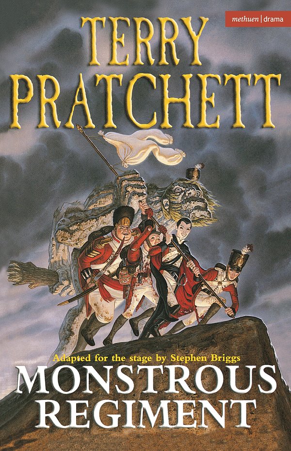 Cover Art for 9780413774453, Monstrous Regiment by Terry Pratchett