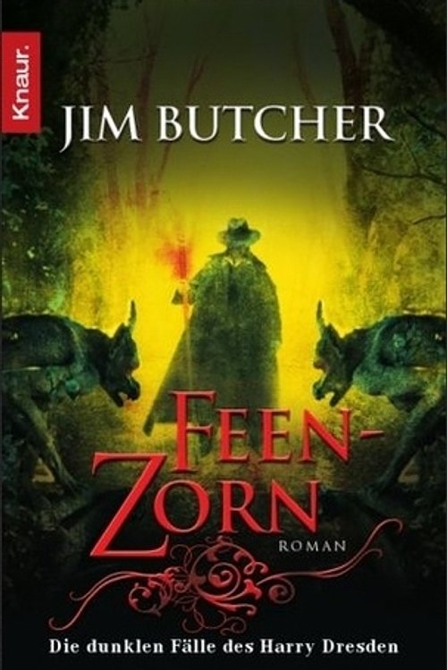 Cover Art for 9783426501740, Feenzorn by Jim Butcher