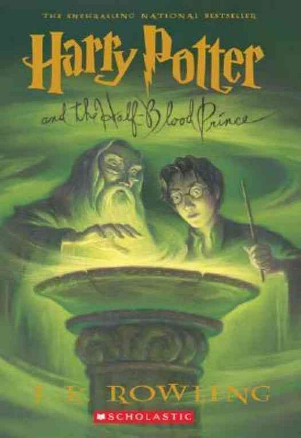 Cover Art for 9781417751396, Harry Potter and the Half-Blood Prince by J. K. Rowling