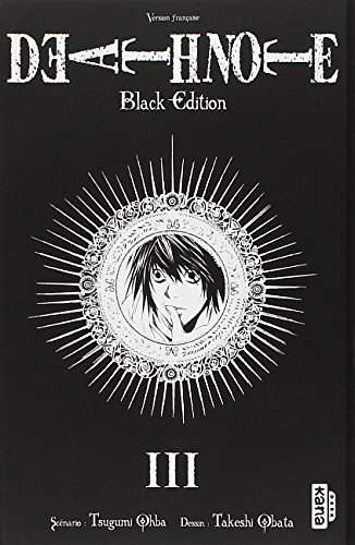 3 editions of Deathnote black édition 05 by Tsugumi Ohba