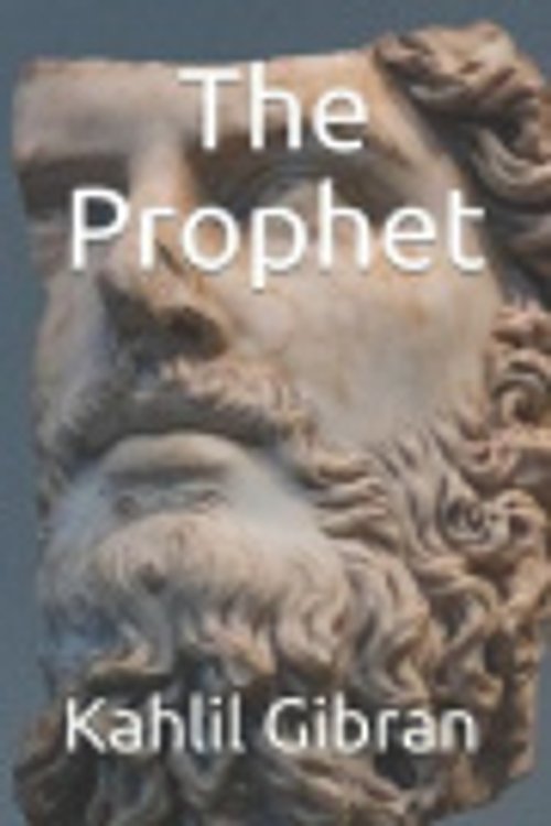 Cover Art for 9798564739085, The Prophet by Kahlil Gibran