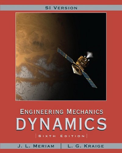 Cover Art for 9780471787037, Engineering Mechanics by J. L. Meriam, L. G. Kraige