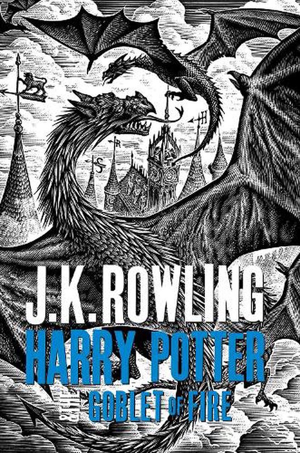 Cover Art for 9781408865422, Harry Potter and the Goblet of Fire by J.K. Rowling