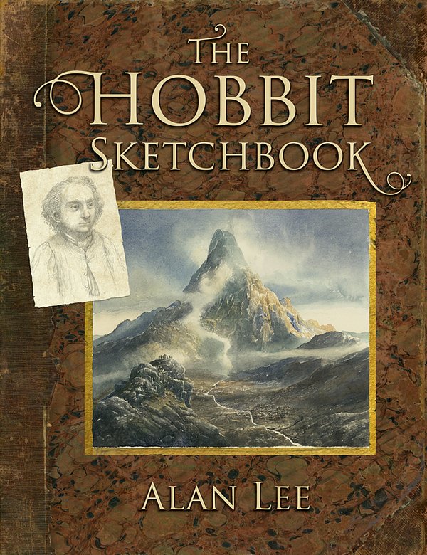 Cover Art for 9780008226749, The Hobbit Sketchbook by Alan Lee