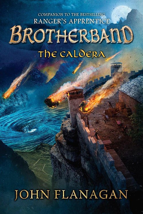 Cover Art for 9780399163586, The Caldera by John Flanagan