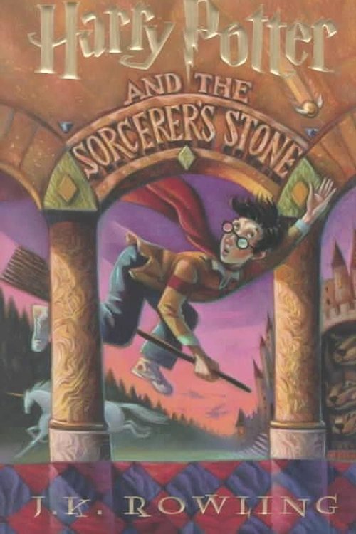 Cover Art for 9780786222728, Harry Potter and the Sorcerer's Stone by J. K. Rowling