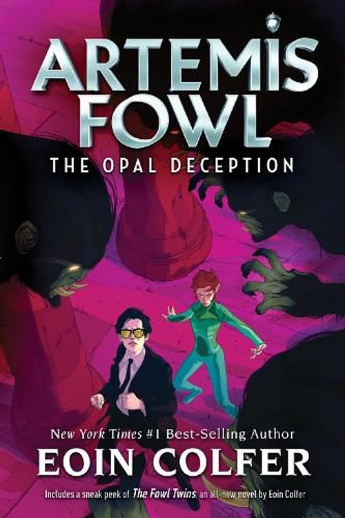 Cover Art for 9781368036993, The Opal Deception by Eoin Colfer