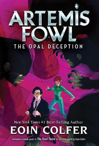 Cover Art for 9781368036993, The Opal Deception by Eoin Colfer