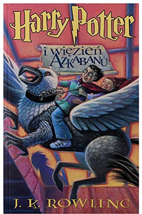 Cover Art for 9788372780140, Harry Potter i wiezien Azkabanu by J.k. Rowling