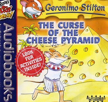 Cover Art for B0014UNHAK, the curse of the cheese pyramid (Audiobook CD) by geronimo stilton