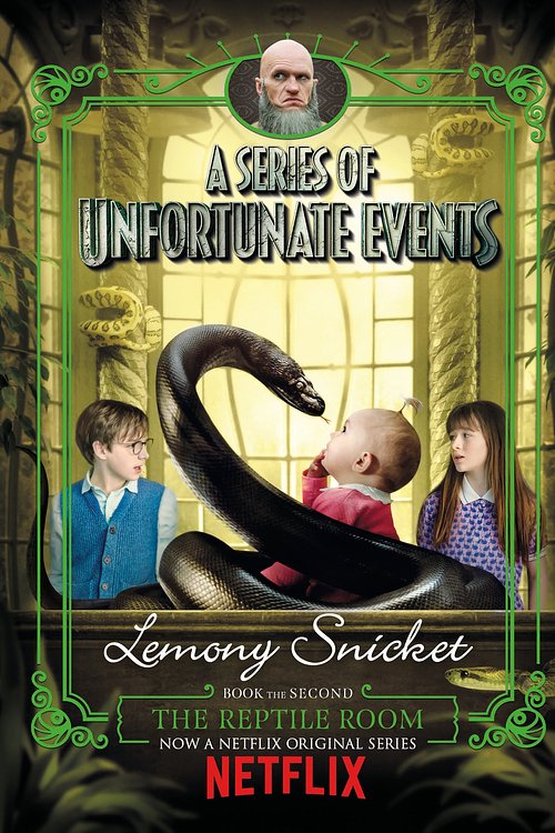 Cover Art for 9781405290654, The Reptile Room (A Series of Unfortunate Events) by Lemony Snicket