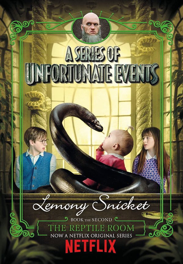 Cover Art for 9781405290654, The Reptile Room (A Series of Unfortunate Events) by Lemony Snicket