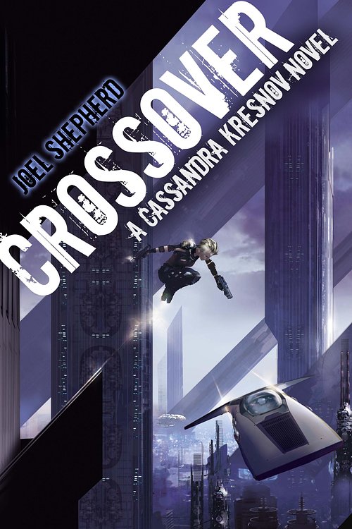 Cover Art for 9781591028062, Crossover by Michael Jan Friedman