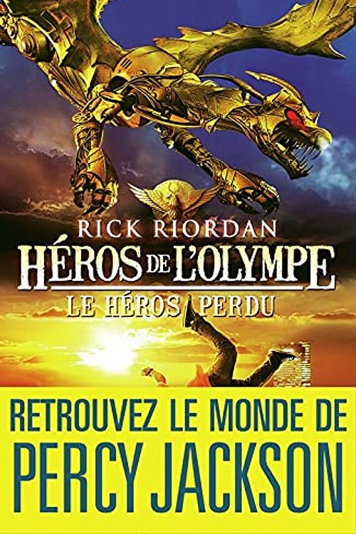 Cover Art for 9782298052909, titre666 by Rick Riordan