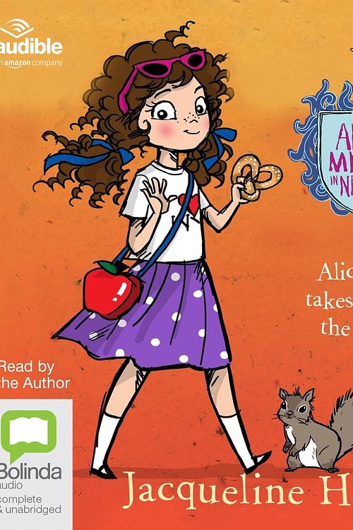 Cover Art for 9781489494627, Alice-Miranda in New York: 5 by Jacqueline Harvey
