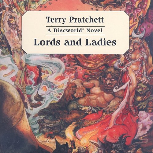 Cover Art for 9780753123164, Lords and Ladies by Terry Pratchett