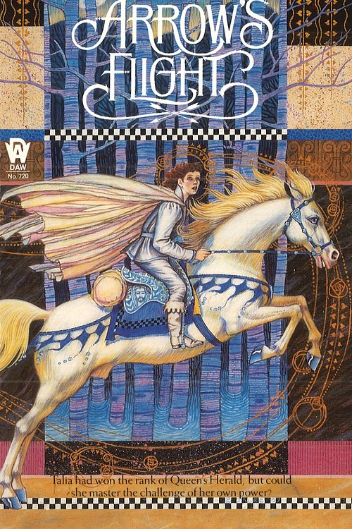 Cover Art for 9780886773779, Arrow’s Flight by Mercedes Lackey
