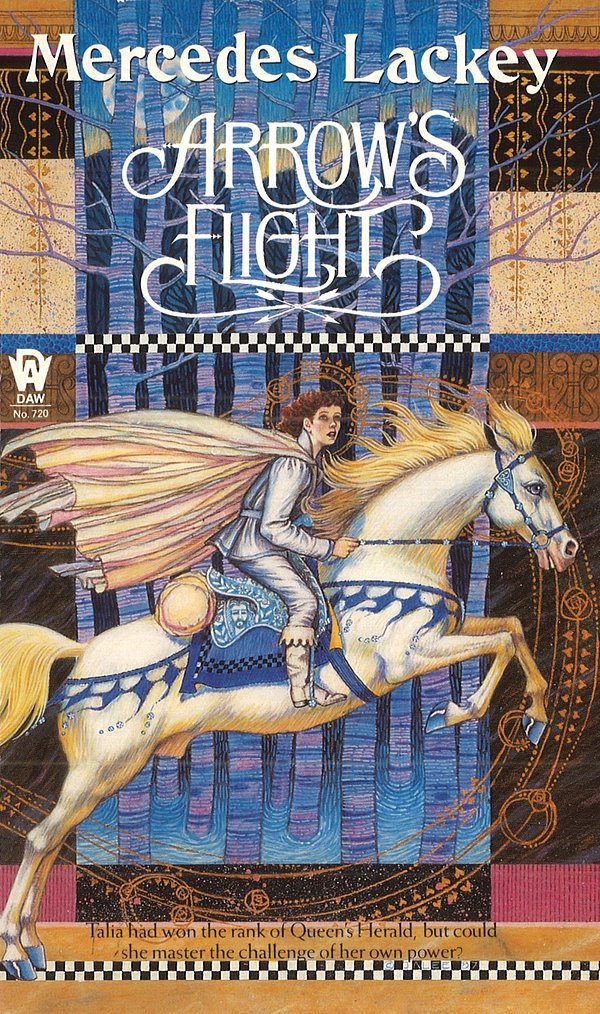 Cover Art for 9780886773779, Arrow’s Flight by Mercedes Lackey