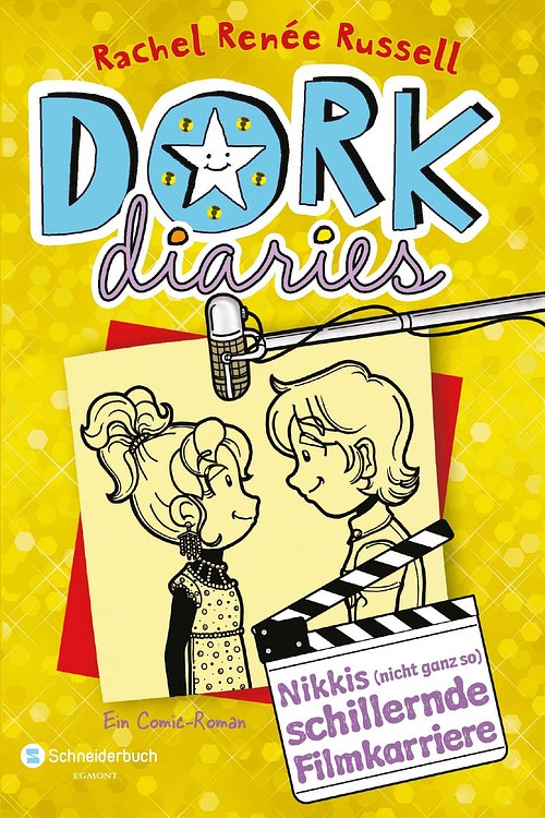 Cover Art for 9783505133763, DORK Diaries, Band 07 by Rachel Renée Russell