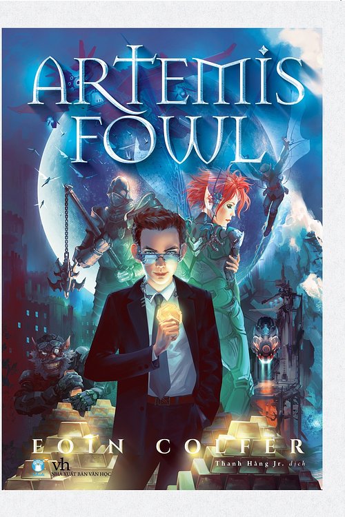 Cover Art for 9786049579974, Artemis Fowl by Eoin Colfer
