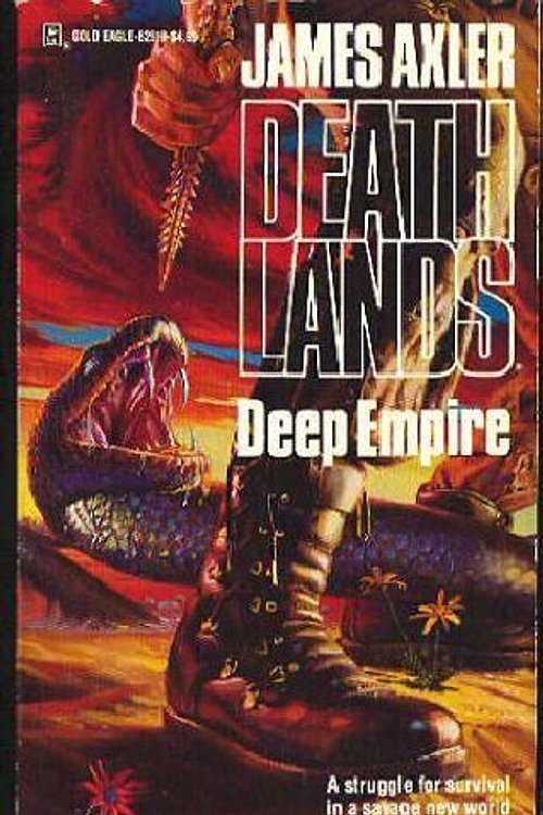 Cover Art for 9780373625192, Deep Empire by James Axler