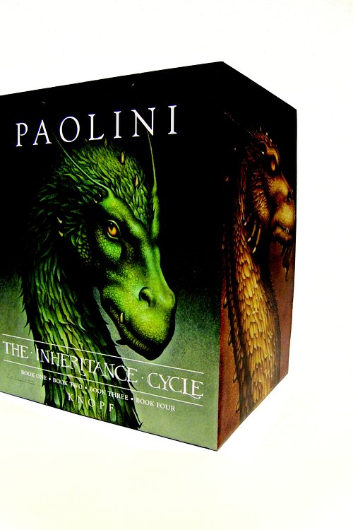 Cover Art for 9780307930675, Inheritance Cycle Boxed Set by Christopher Paolini