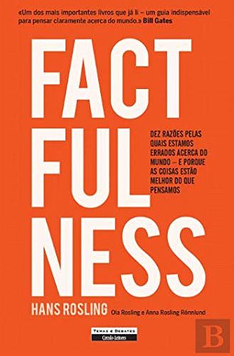 Cover Art for 9789896445041, Factfulness - Factualidade (Portuguese Edition) by Hans Rosling, Anna Rosling Rönnlund e Ola Rosling