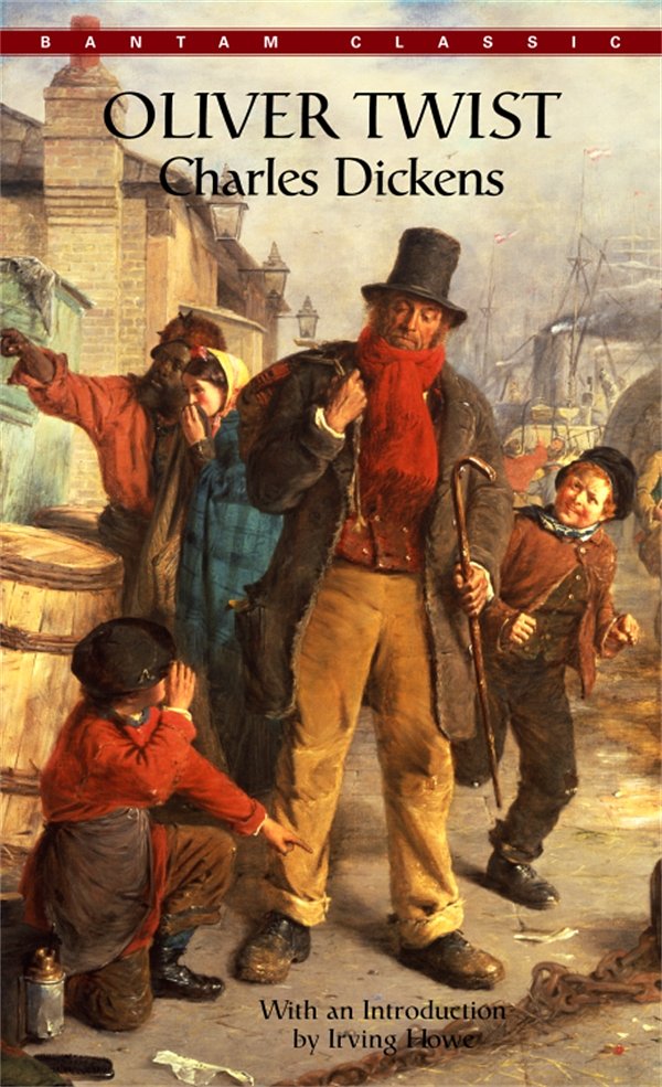 Cover Art for 9780553211023, Oliver Twist by Charles Dickens