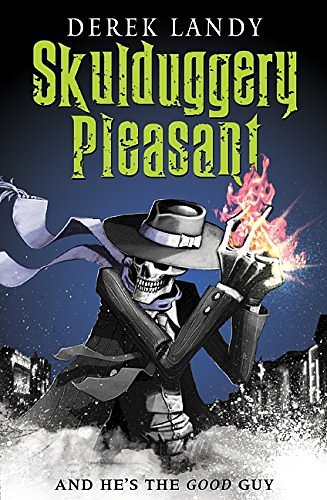 Cover Art for 9780061231155, Skulduggery Pleasant by Derek Landy