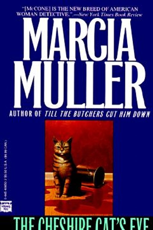Cover Art for 9780445408500, The Chesire Cat's Eye by Marcia Muller