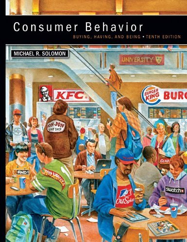 Cover Art for 9780132671842, Consumer Behavior: Buying, Having, and Being by Michael R. Solomon