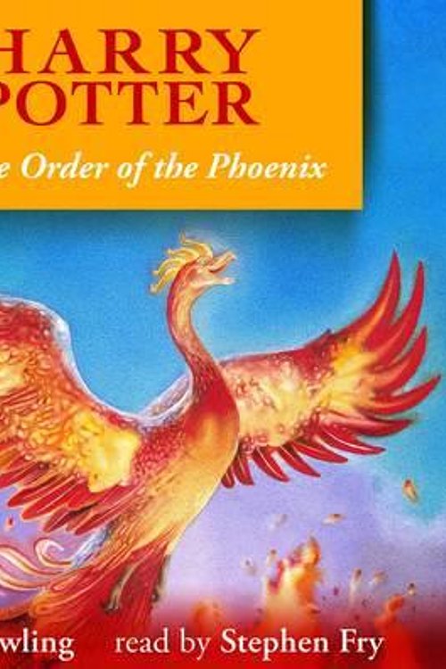 Cover Art for 9781855496361, Harry Potter and the Order of the Phoenix by J.K. Rowling