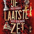 Cover Art for 9789463493666, De laatste zet: meer raadsels, meer geheimen, één winnaar (Hawthorne, 3) by Jennifer Lynn Barnes