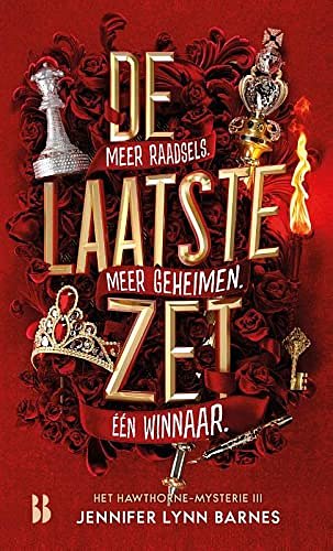 Cover Art for 9789463493666, De laatste zet: meer raadsels, meer geheimen, één winnaar (Hawthorne, 3) by Jennifer Lynn Barnes