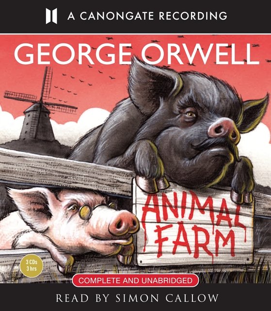 Cover Art for 9781906147464, Animal Farm by George Orwell