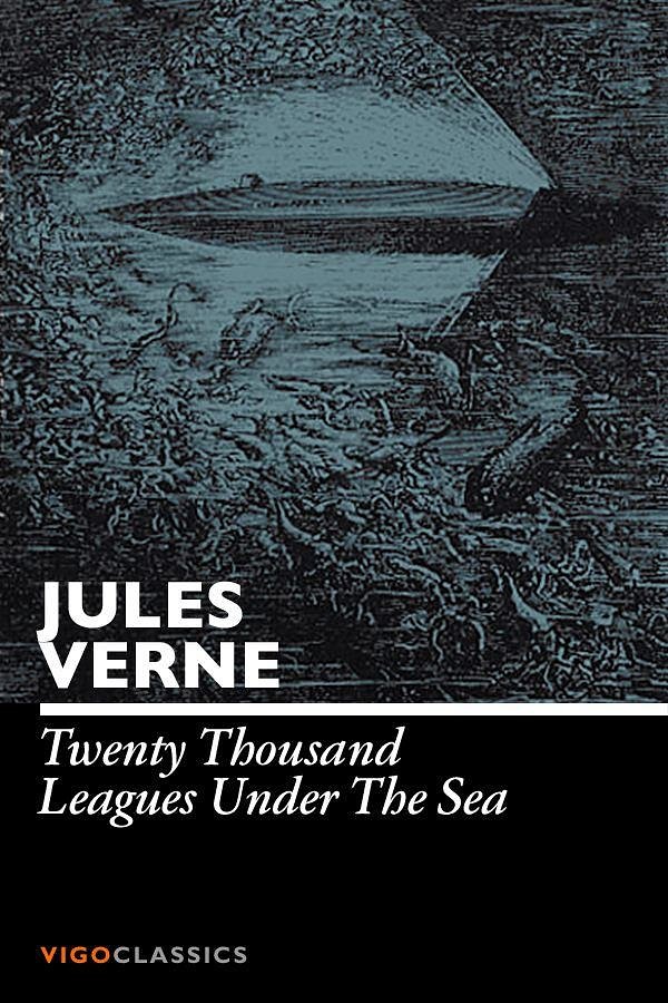 Cover Art for 9781907889097, Twenty Thousand Leagues Under The Sea by Jules Verne