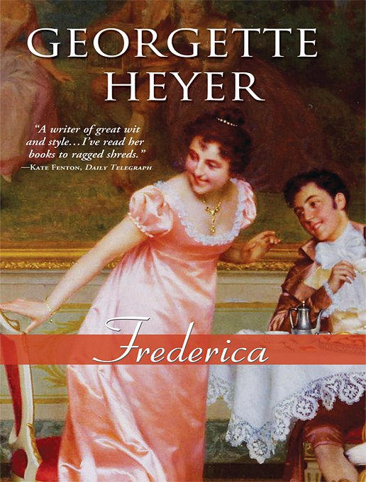 Cover Art for 9781402223006, Frederica by Georgette Heyer