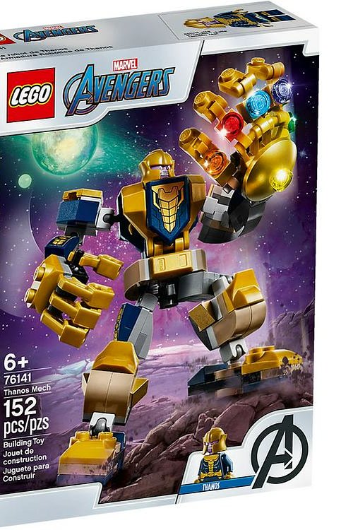 Cover Art for 5702016618037, Thanos Mech Set 76141 by LEGO