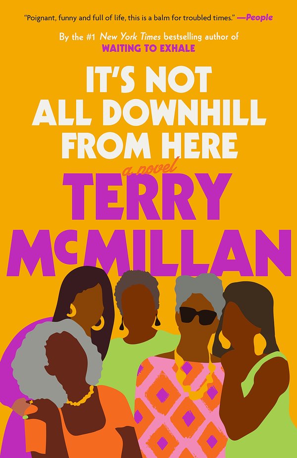 Cover Art for 9781984823755, It's Not All Downhill From Here by Terry McMillan