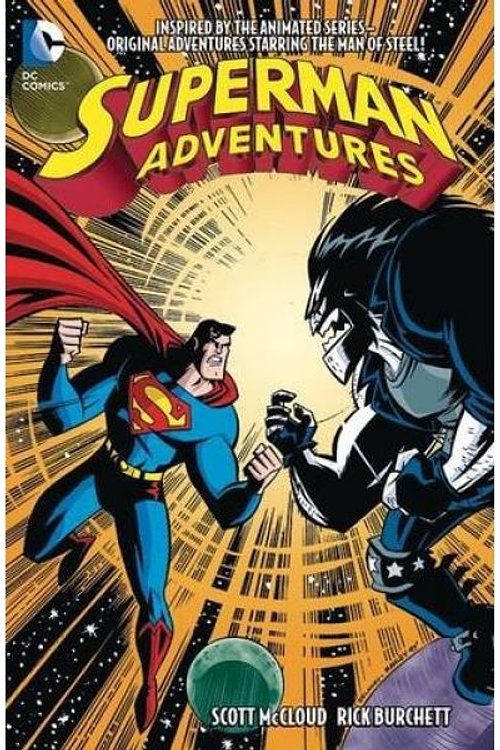 Cover Art for 9781401260941, Superman Adventures 2 by Scott McCloud