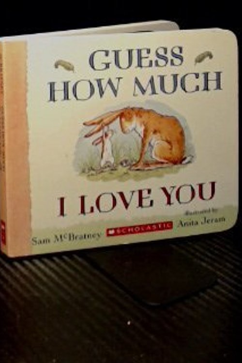 Cover Art for 9780590996402, Guess How Much I Love You by Sam McBratney, Anita Jeram