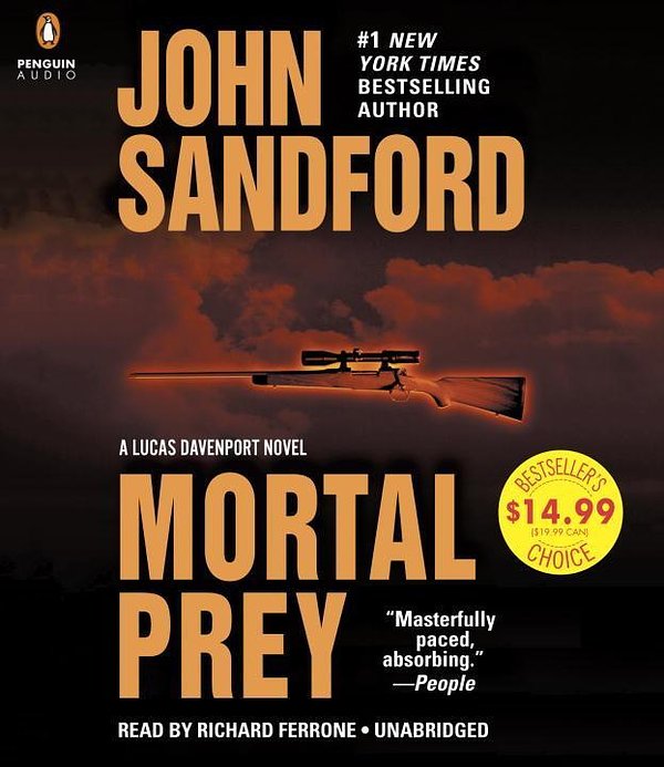 Cover Art for 9780525496441, Mortal Prey by John Sandford