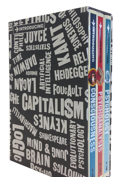 Cover Art for 9781848314542, Know Thyself Graphic Guide Boxset 1 by David Papineau, Angus Gellatly, Nigel Benson