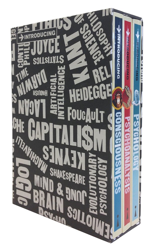 Cover Art for 9781848314542, Know Thyself Graphic Guide Boxset 1 by David Papineau, Angus Gellatly, Nigel Benson