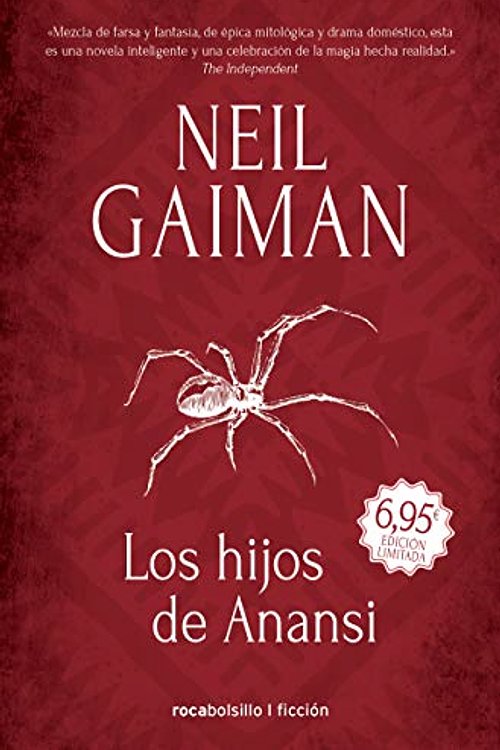 Cover Art for 9788416859689, Los hijos de Anansi (Limited) [Spanish] by Neil Gaiman