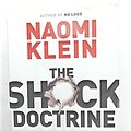 Cover Art for 9780676978001, The Shock Doctrine by Naomi Klein