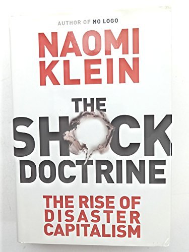 Cover Art for 9780676978001, The Shock Doctrine by Naomi Klein