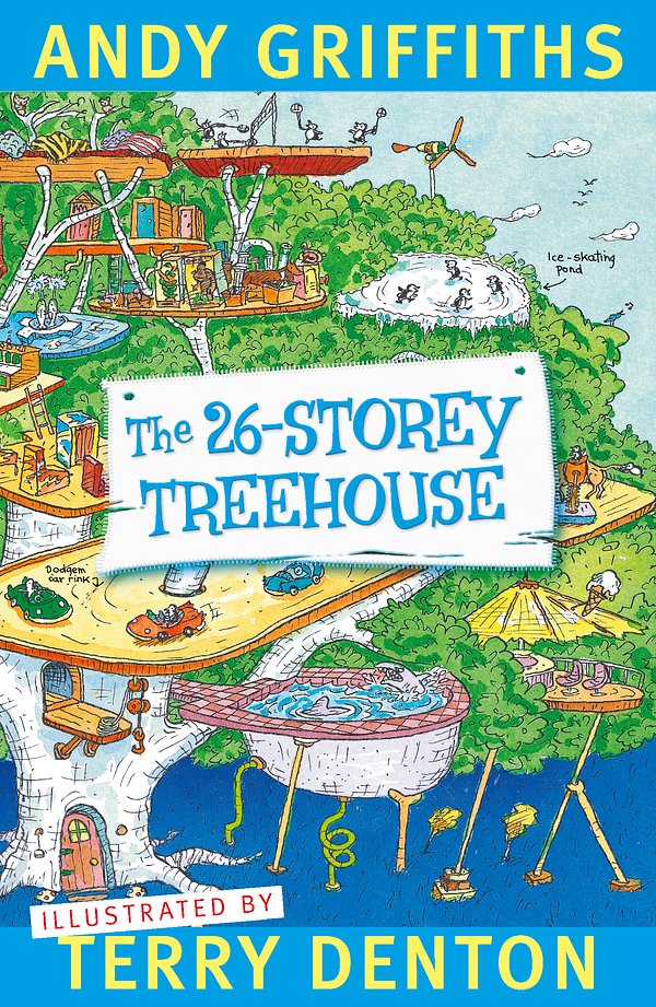 Cover Art for 9781742611273, The 26-Storey Treehouse by Andy Griffiths